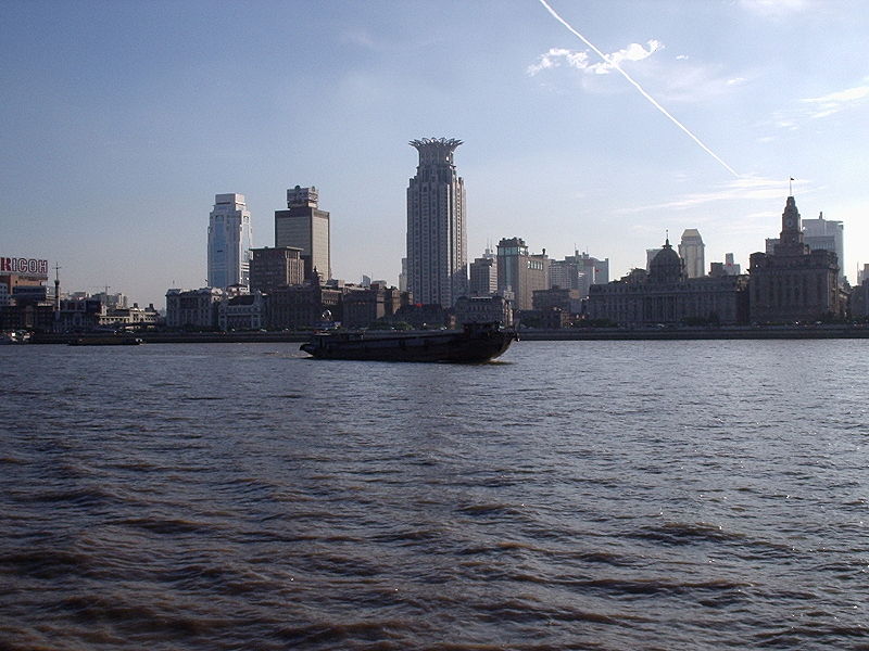 File:Bund and Huangpu River, Shangahi.JPG