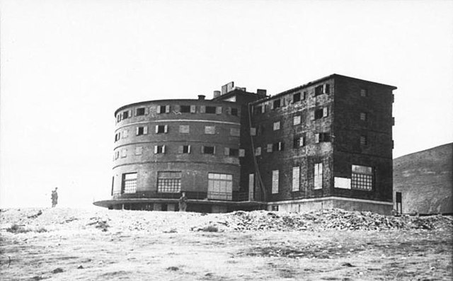 Hotel Campo Imperatore in 1943