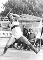 Wolfgang Hanisch, EM-Dritter von 1971 und Vizeeuropameister von 1974, gewann die Bronzemedaille – 1976 wurde er Olympiadritter