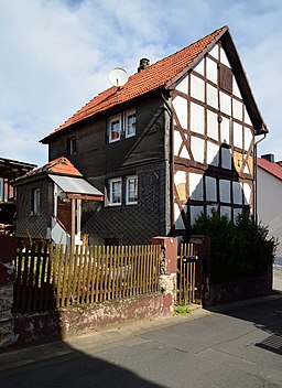 Burgholz (Kirchhain), Wohratalstraße 3.2