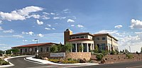 Thumbnail for File:Burrell College on NMSU's campus.jpg