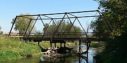 W.JPG-dan Butler County Clear Creek ko'prigi