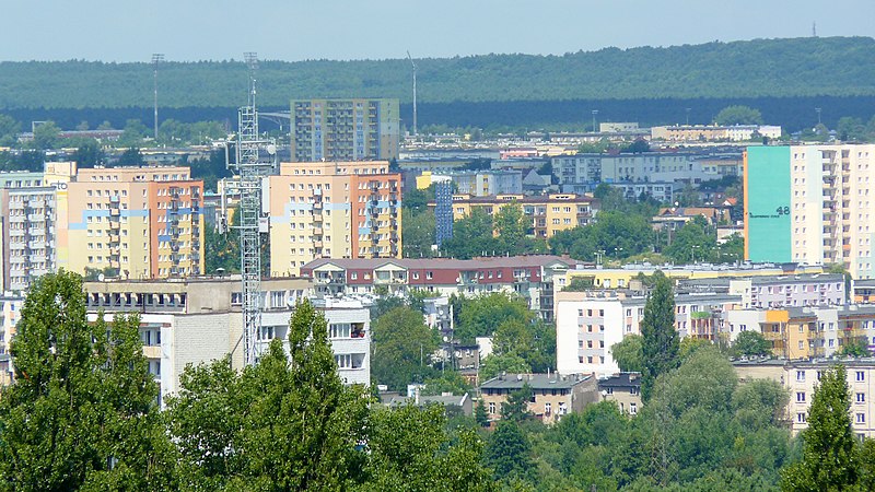 File:Bydgoszcz - widok z wieżowca ulica -Walecznych 8 - panoramio (6).jpg