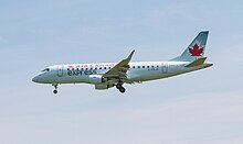 Embraer 175 der Sky Regional Airlines in Air-Canada-Express-Lackierung