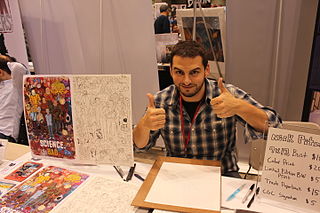 <span class="mw-page-title-main">Nick Pitarra</span> American comic book artist