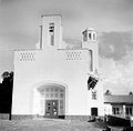 COLLECTIE TROPENMUSEUM Kapel en koepeltoren van Menteng Poelau te Jakarta Java TMnr 10016610.jpg