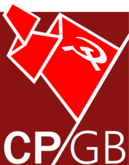 Logo of the Communist Party of Great Britain (Provisional Central Committee)