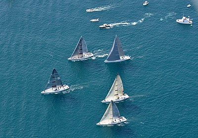 Yacht racing