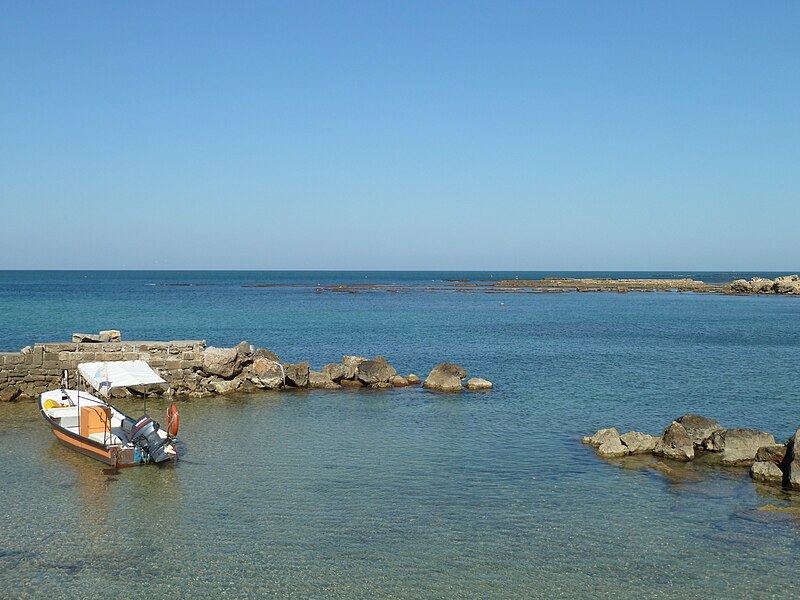 File:Caesarea Maritima Harbour P1100134.JPG