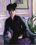 Caillebotte - Portrait of a Young Woman in an Interior, circa 1877.jpg