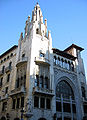 Caixa de Pensions, Barcelona, architect Enric Sagnier