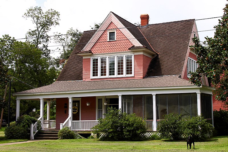 File:Calkins Orvis House Welsh Louisiana 2019.jpg