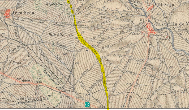 File:Camino Real de la Valdavia Mapa 1929 IGN IBERPIX.png