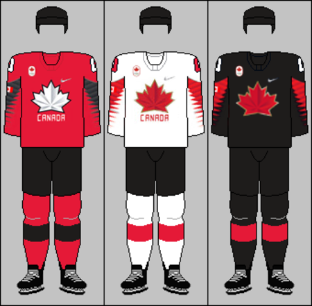 Canada national ice hockey team jerseys 2018 (WOG).png