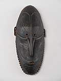 Thumbnail for File:Canoe Prow Mask, Papua New Guinea, Brücke Museum Berlin, 65038, view a.jpg