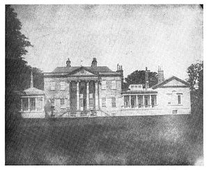 Early photograph of Carclew House, taken in August 1841 by Henry Fox Talbot Carclew 1841 (2).jpg