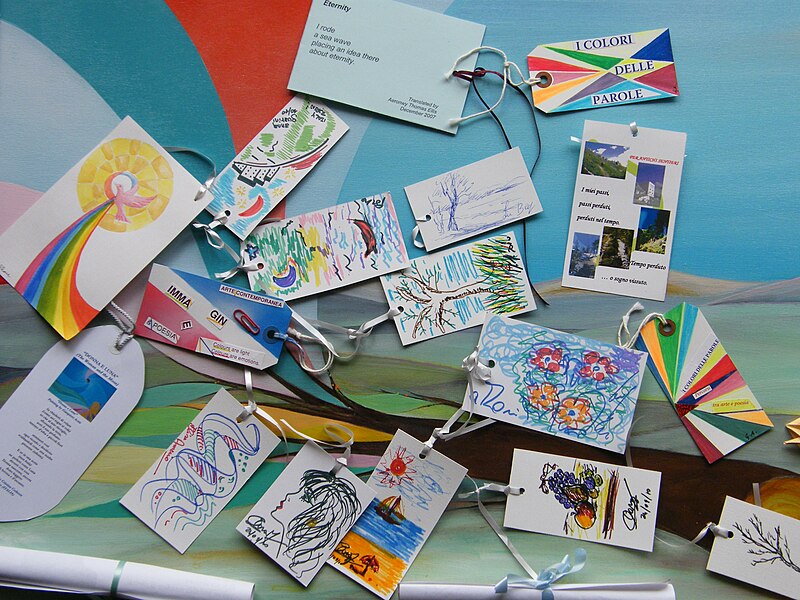 File:Cards for Hirshhorn Wish Tree.JPG