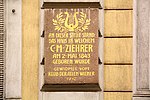 Carl Michael Ziehrer - Gedenktafel