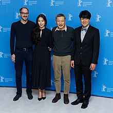 Cast & Crew Photo Call The Beach at Night Alone Berlinale 2017.jpg