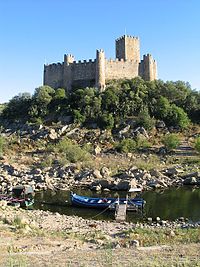 Castelo Almourol Portekiz 1.JPG