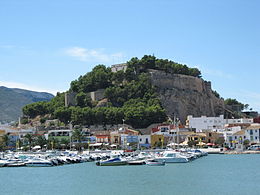 Denia - Widok