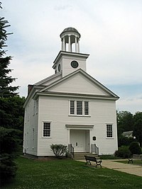 La "Old Chapel" (Castleton Medical College Building) à Castleton