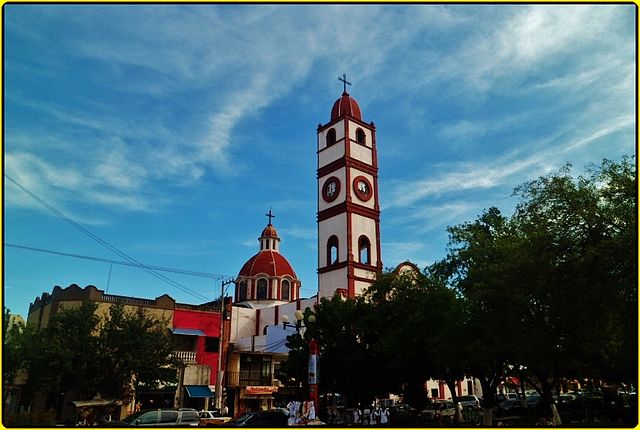 Kathedroi Sagrado Corazón de Jesús vo Ciudad Victoria