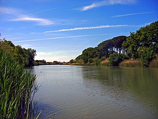 Marina di Cecina Frazione in Tuscany, Italy