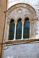 Osterio Magno, window