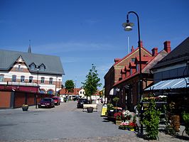 Centrum van Hörby