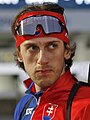 Čeština: Damian Cesnek na Mistrovství světa v biatlonu v Novém Městě na Moravě 2024 English: Biathlon World Cup in Nové Město na Moravě 2024 – Damian Cesnek.