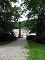 Čeština: Cesta na vyhlídku ve Skalníkovo sadech, Karlovy Vary. English: Way to the viewpoint in Skalnik Park, Karlovy Vary, Czech Republic.