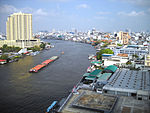 10. Chao Phraya, 365 km.