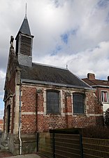 La chapelle Notre-Dame de la Paix.