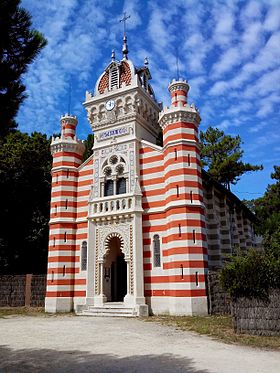 Illustratives Bild des Artikels Chapelle Sainte-Marie-du-Cap