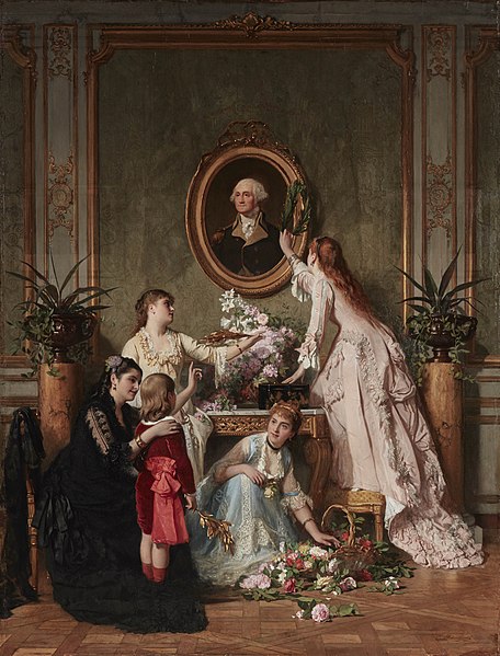 File:Charles Baugniet - Washington's Birthday - 1992.156 - Indianapolis Museum of Art.jpg