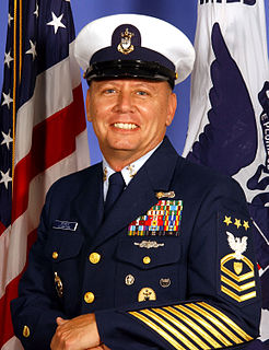 Charles W. Bowen 10th Master Chief Petty Officer of the Coast Guard