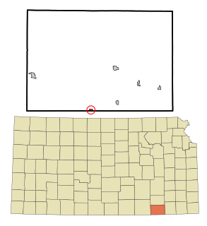 Elgin, Kansas City in Chautauqua County, Kansas