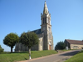 Kerk in Chazilly