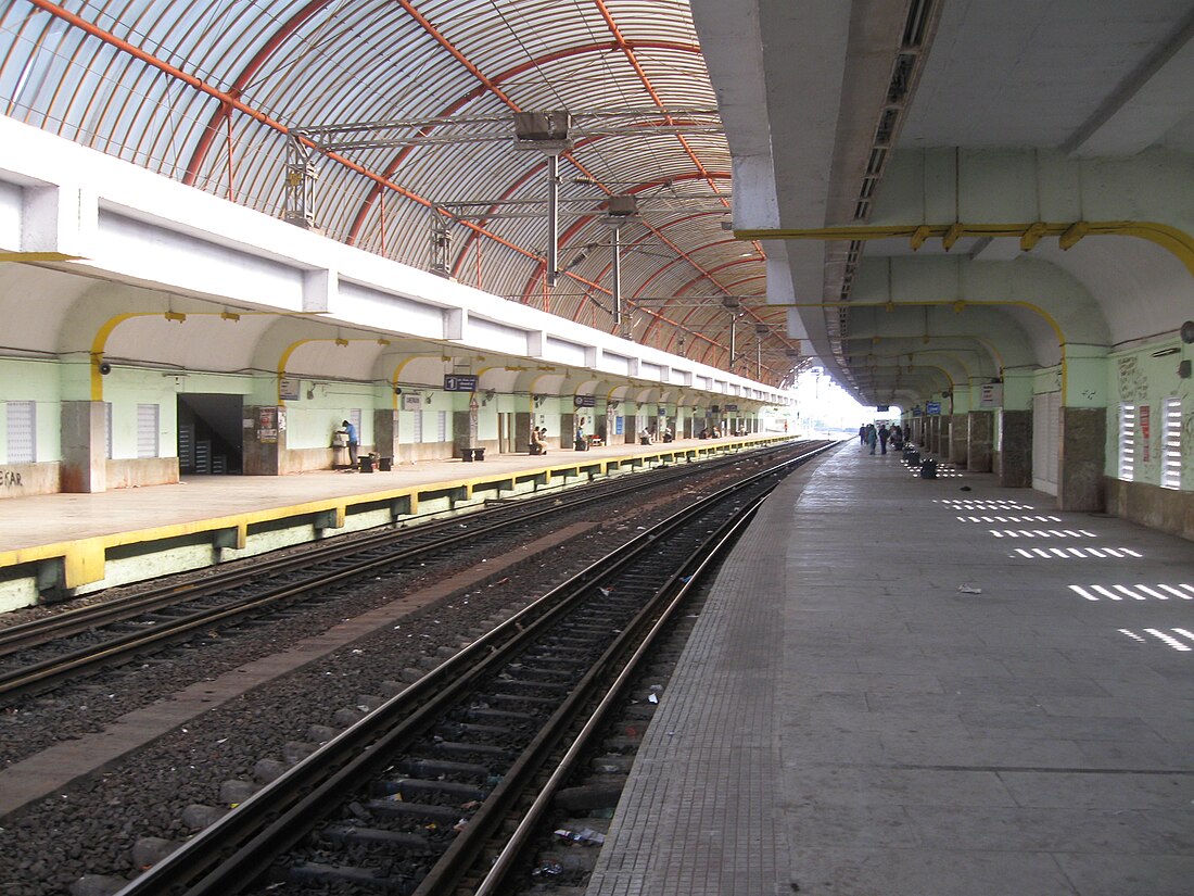 Chepauk railway station