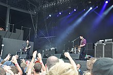 Chevelle performing at Rock am Ring in 2014 Chevelle Rock am Ring (108).JPG