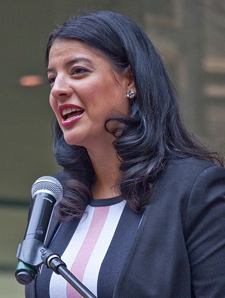 File:Chicago City Clerk Anna Valencia 2019.jpg