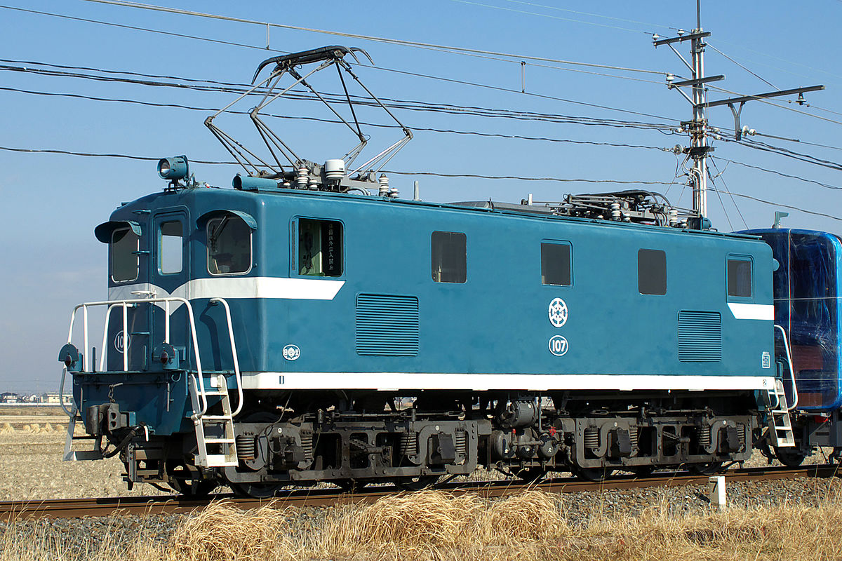 Chichibu Railway Class DeKi 100