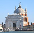 Krásná stavba – kostel Nejsvětějšího Vykupitele (Il Redentore), Benátky. Architekt Andrea Palladio.