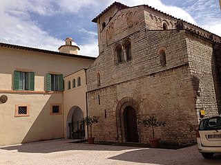 <span class="mw-page-title-main">Basilica of Sant'Eufemia, Spoleto</span>