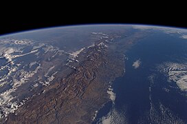 Chile desde el Espacio