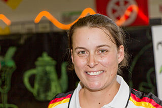 Christine Wenzel German sport shooter