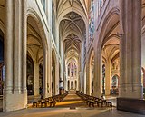 Church of St-Gervais-et-St-Protais Interior 1, Paris, Frankrig - Diliff.jpg