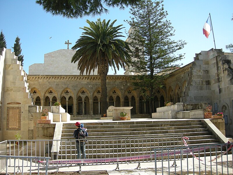 Fichier:Church of the Pater Noster (Jerusalem)3007.jpg