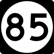 Circle sign 85